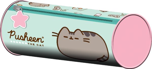 Piórnik tuba Pusheen mint pastel Bambino