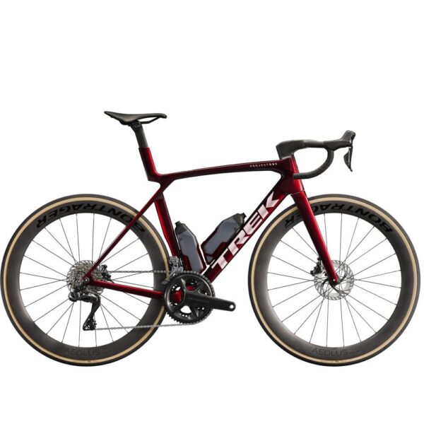 Trek Madone SLR 7 2025 Gen 8 Carbon Red Smoke XS