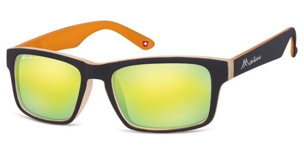 Okulary klasyczne Montana MS35D revo orange
