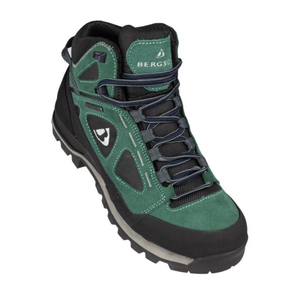 Buty Bergson KAKKA Mid STX 2.0 Grass Green 36