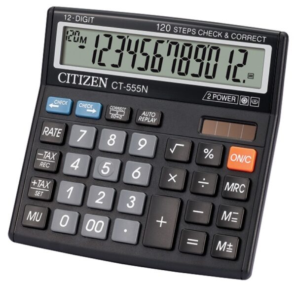 Kalkulator Citizen CT-555N