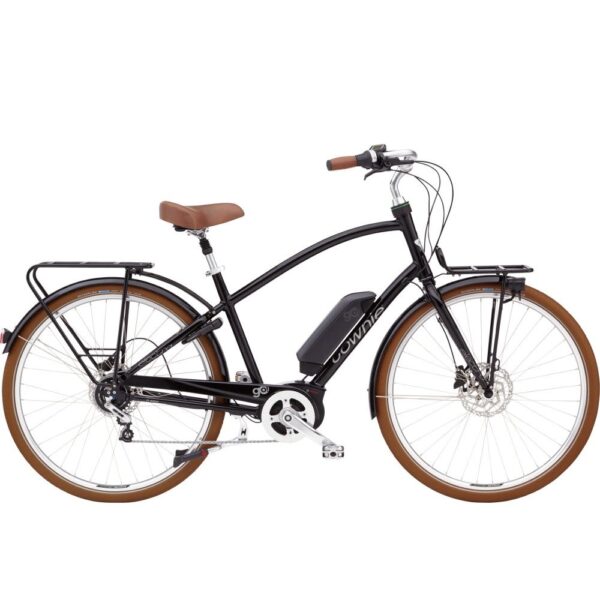 Electra Townie Commute Go! 5i Step-Over 2025 Black M