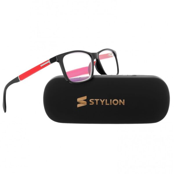 Plusy Okulary z filtrem Do Czytania i Komputera moc: +1.5 z Antyrefleksem ST301