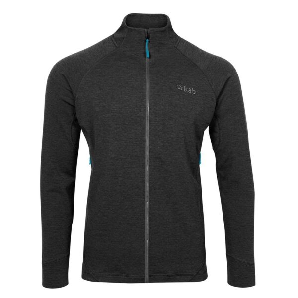 Bluza Rab Nexus Full Zip Black XXL