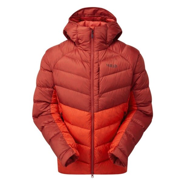 Kurtka Rab Glaceon Pro Jacket Tuscan Red M