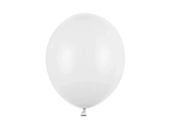 Balony z nadrukiem - Balon 30cm - Biały z Logo