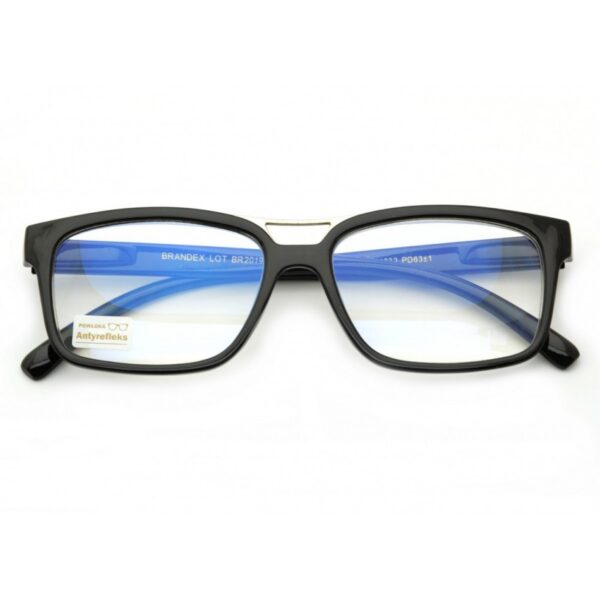Plusy Okulary z filtrem z Antyrefleksem moc: +3.5 do Czytania do Komputera z flexami ST304
