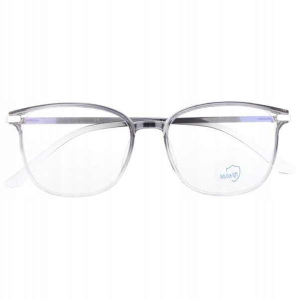 Okulary Nerd do komputera z filtrem BLUE Light zerówki 2589-1