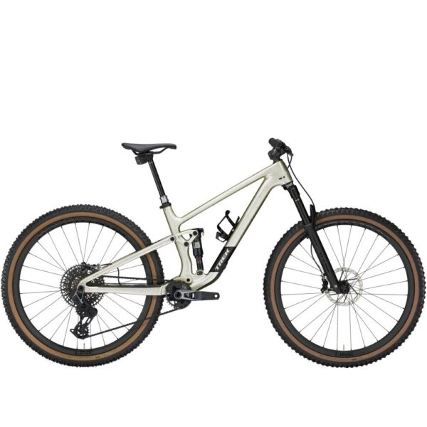 Trek Top Fuel 9.9 X0 AXS Gen 4 2025 Lunar Silver S(27,5)