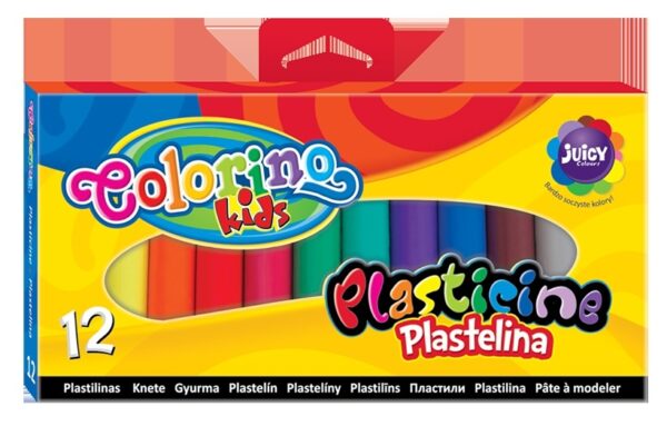 Plastelina 12 kolorów Colorino