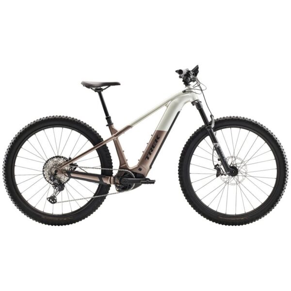 Trek Powerfly Plus 8 Gen 5 2025 Satin Lunar Silver/Bronze Age M