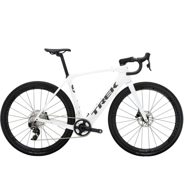 Trek Domane Plus SLR 6 AXS 2024 Crystal White 58cm