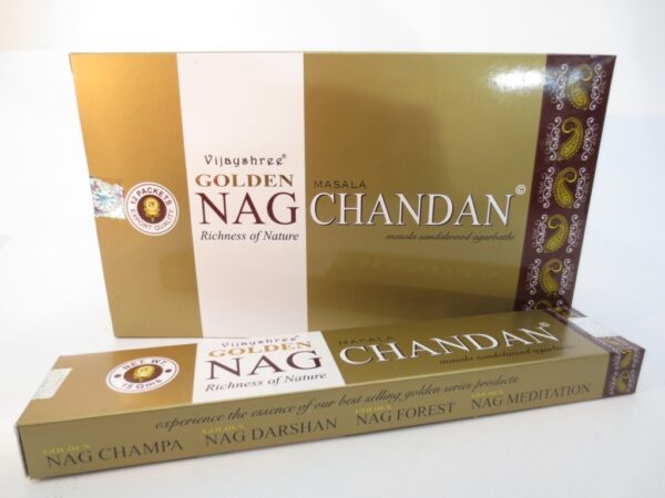 Kadzidełka VIJAYSHREE Golden Nag Chandan - 15g