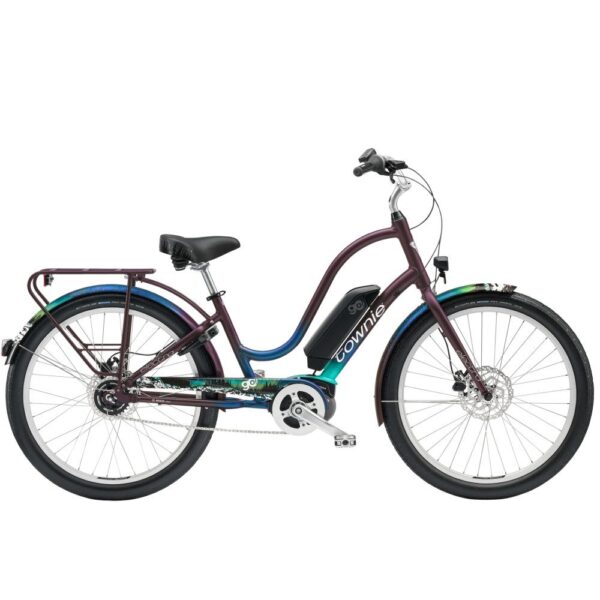 Electra Townie Go! 5i Step-Thru Matte Violet Fade