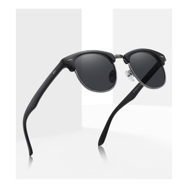 Okulary przeciwsłoneczne półramki z polaryzacją Unisex POL-5060B