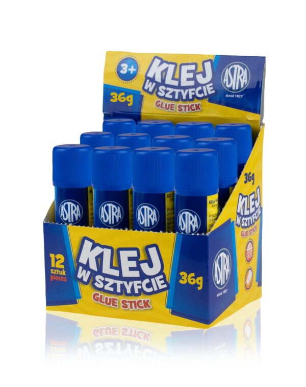 Klej w sztyfcie 36g Astra