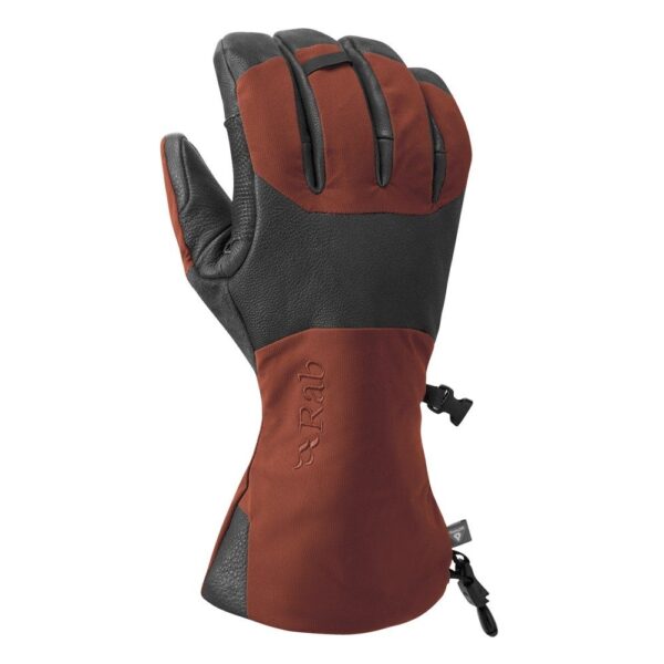 Rękawice Rab Guide 2 GTX Glove Dark Clay S