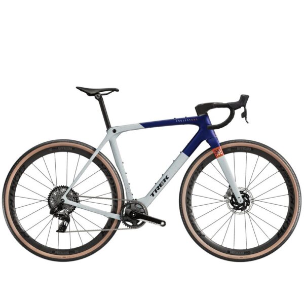 Trek Checkmate SLR 8 AXS 2025 Matte Hex Blue/Plasma Grey Pearl XS