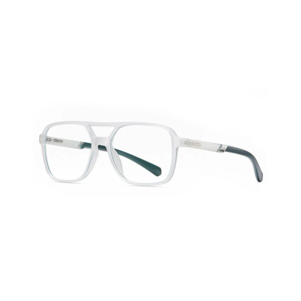 Transparentne okulary pilotki do Komputera TV smartfona BLUE LIGHT zerówki aviatory 2595C