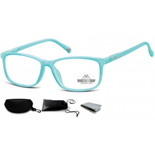 Asferyczne Okulary do Czytania moc: +3.5 Montana Plusy MR62E