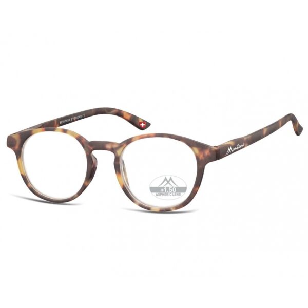 Asferyczne Okulary Lenonki do Czytania moc: +2.00 Plusy Montana MR52F