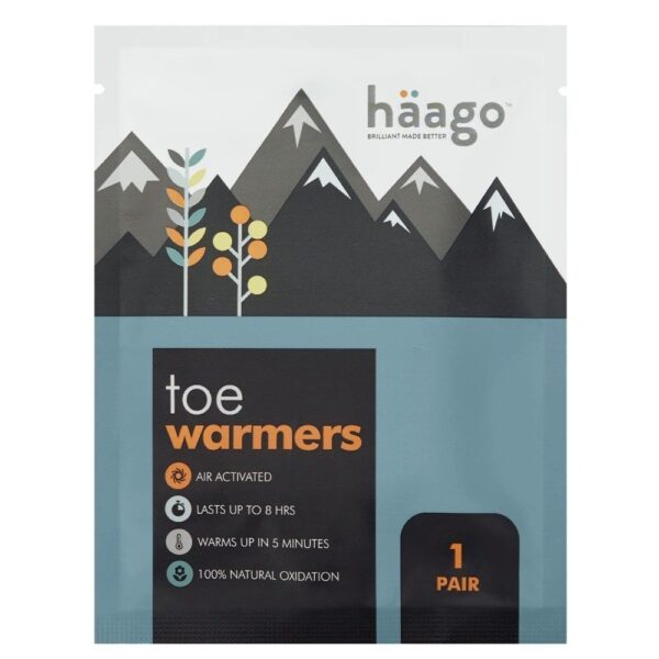 Ogrzewacze do stóp Haago Toe Warmers do 10h