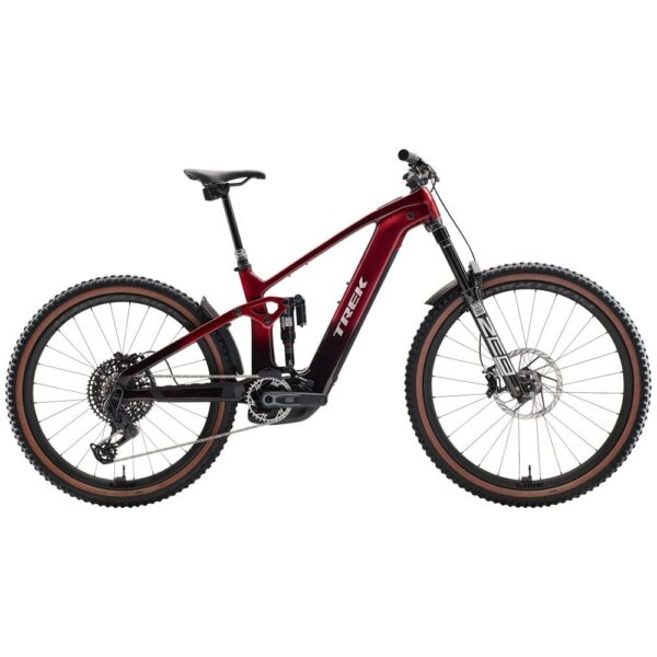 Trek Rail + 9.9 X0 AXS gen 5 2025 Red Smoke L