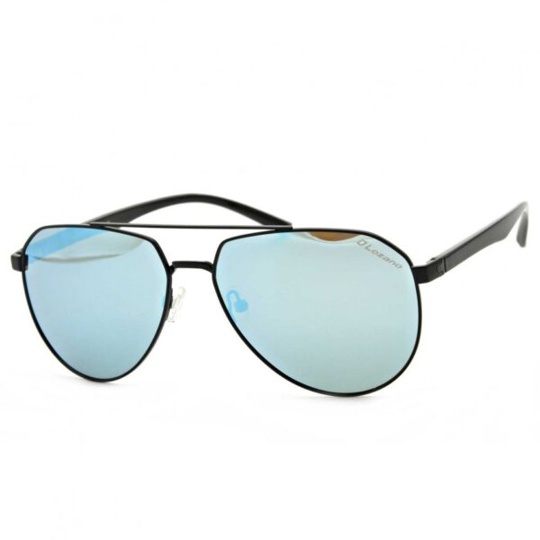 Okulary Pilotki LOZANO PJ821C5-B75 Polaryzacyjne lustrzane