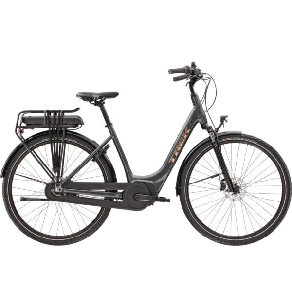 Trek District Plus 1 z niskim przekrokiem 2023 Lithium Grey XL