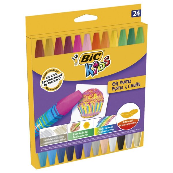 Pastele olejowe Bic 24 kolor