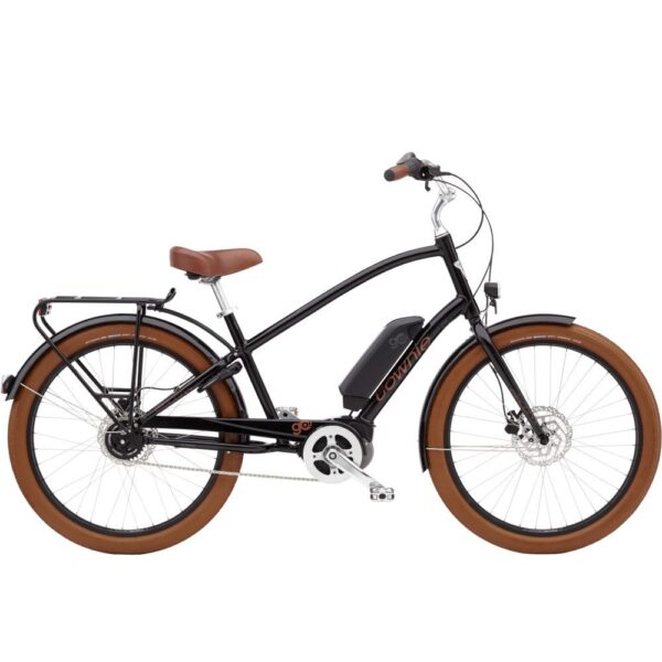 Electra Townie Go! 5i Step-Over Ebony M