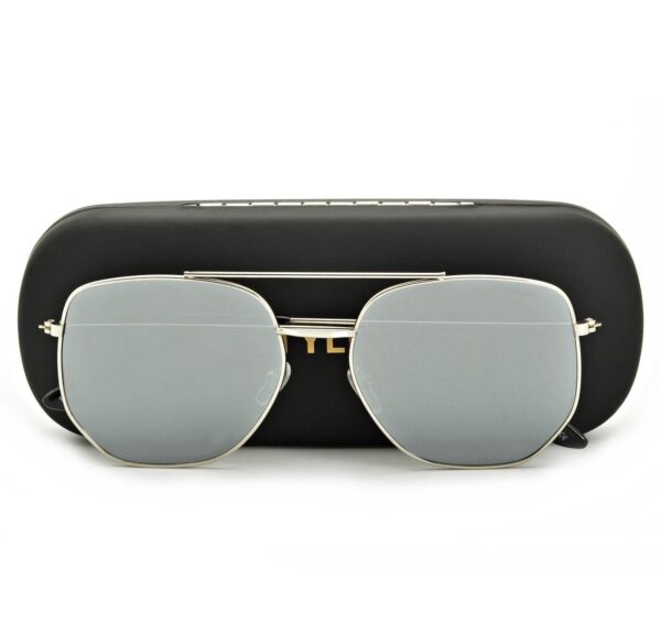 Okulary przeciwsłoneczne Lustrzane Pilotki Aviator STR-492A