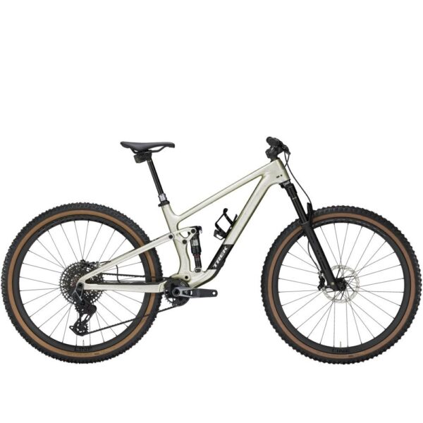 Trek Top Fuel 9.9 X0 AXS Gen 4 2025 Lunar Silver ML