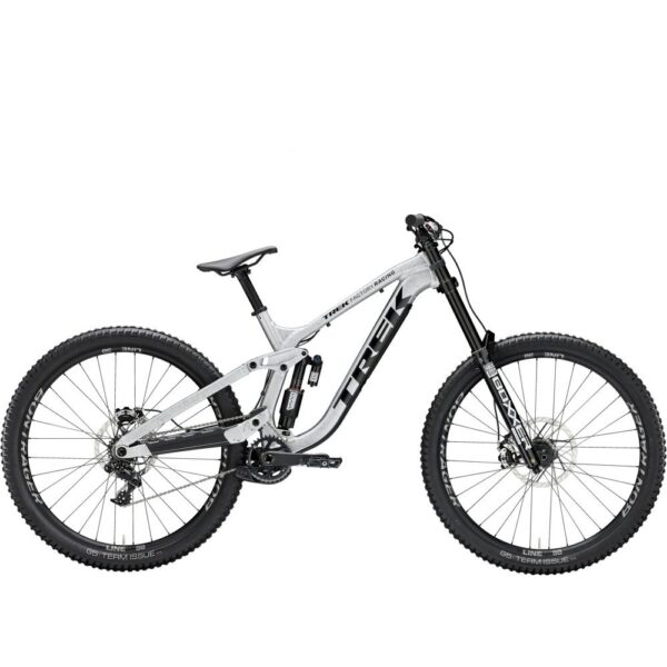 Trek Session 9 X01 2025 Liquid Silver R1