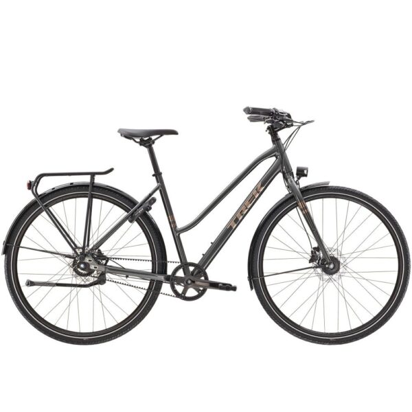 Trek District 4 Equipped o obniżonym przekroku Lithium Grey M