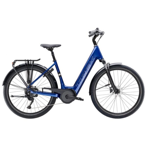 Trek Verve Plus 3 Lowstep 2025 Hex Blue XS