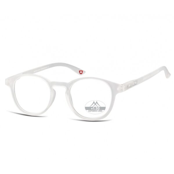 Asferyczne Okulary Lenonki do Czytania Plusy moc: +3.00 Montana MR52D