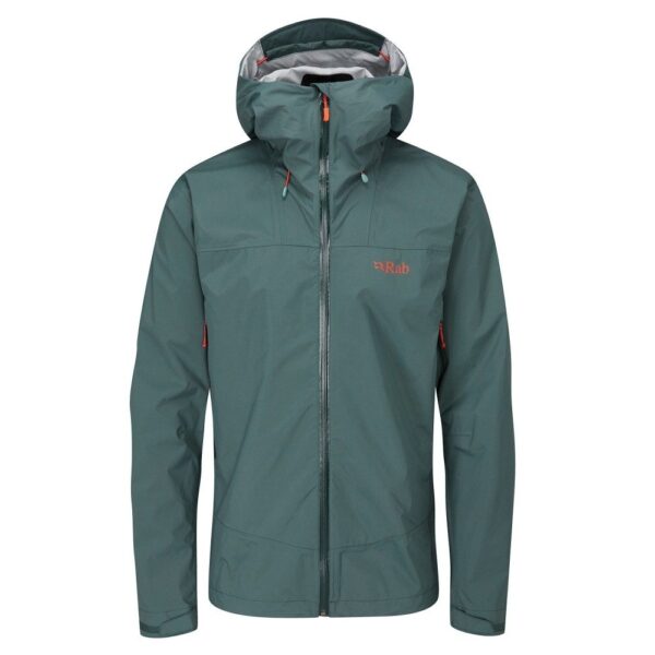 Kurtka Rab Downpour Plus 2.0 Jacket Graphene XL