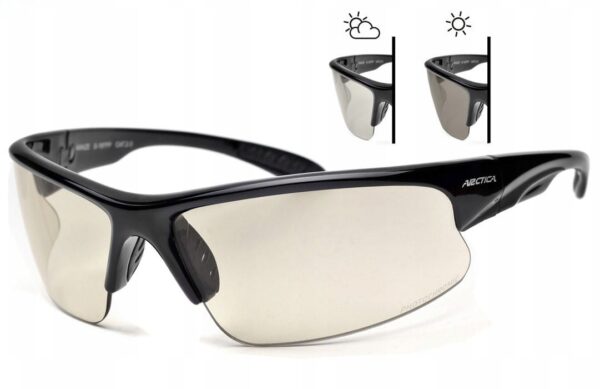 Przeciwsłoneczne sportowe okulary ARCTICA S-197FP z fotochromem i polaryzacją