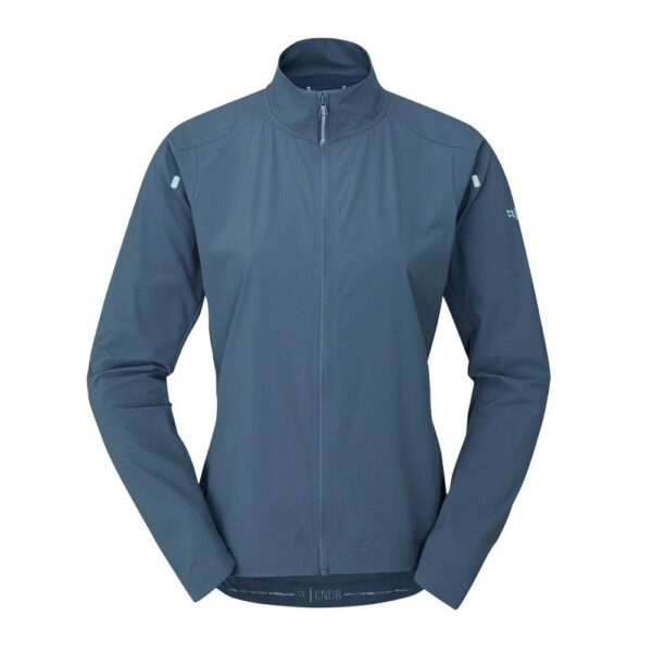 Kurtka rowerowa damska Rab Cinder Borealis Jacket Wmns Orion Blue 10