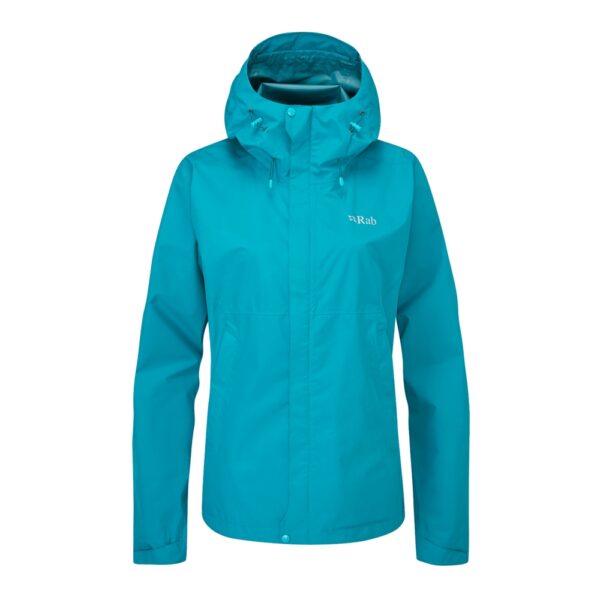 Kurtka Rab Downpour Eco Jacket Wmns Ultramarine 08