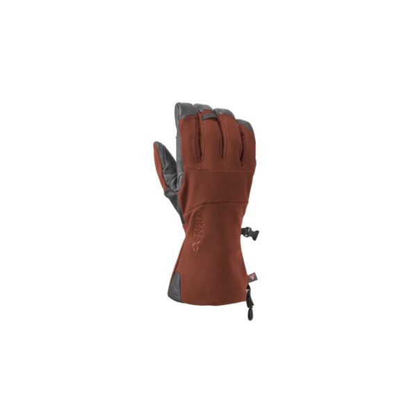 Rękawice Rab Baltoro Glove Dark Clay M