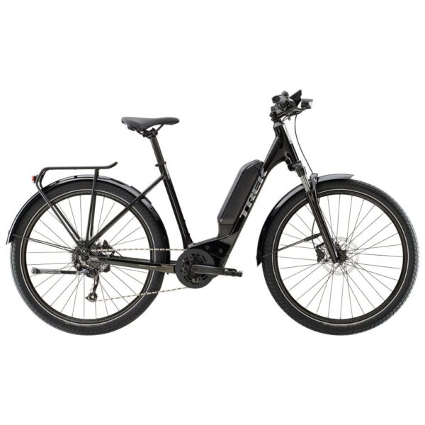 Trek Allant Plus 5 o niskim przekroku 2023 Trek Black XL