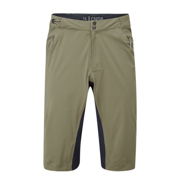 Spodenki na rower Rab Cinder Kinetic Shorts Light Khaki M