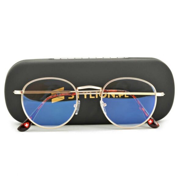 Okulary do czytania z Filtrem BLUE LIGHT do komputera moc: +2,50 HBLF54A