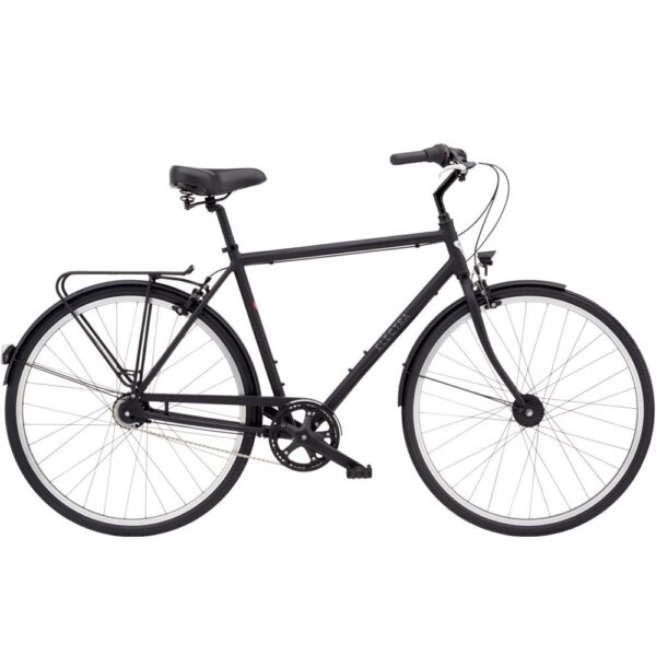 Electra Loft 7i EQ z ramą w wersji męskiej Matte Trek Black M