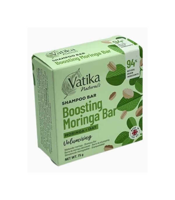 Dabur Vatika Szampon w kostce - Moringa i Owies 75g