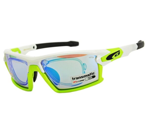 Fotochromowe okulary sportowe przeciwsłoneczne z ramką korekcyjną GOGGLE E559-3R