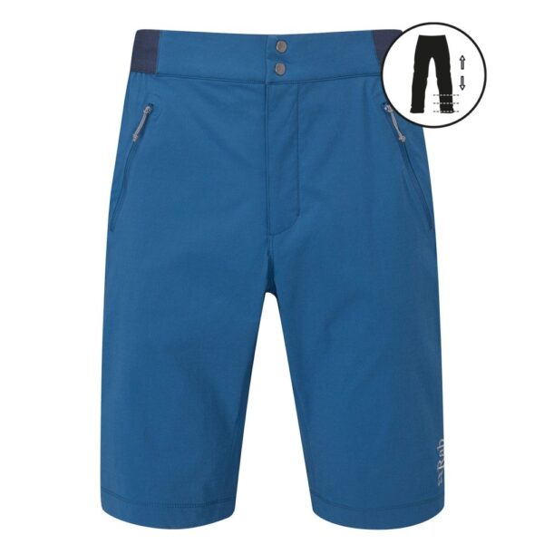 Spodenki Rab Ascendor Light Shorts Ink S