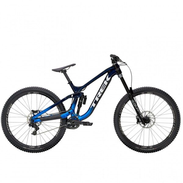 Trek Session 9 X01 2022 Deep Dark Blue to Alpine Blue Fade R1